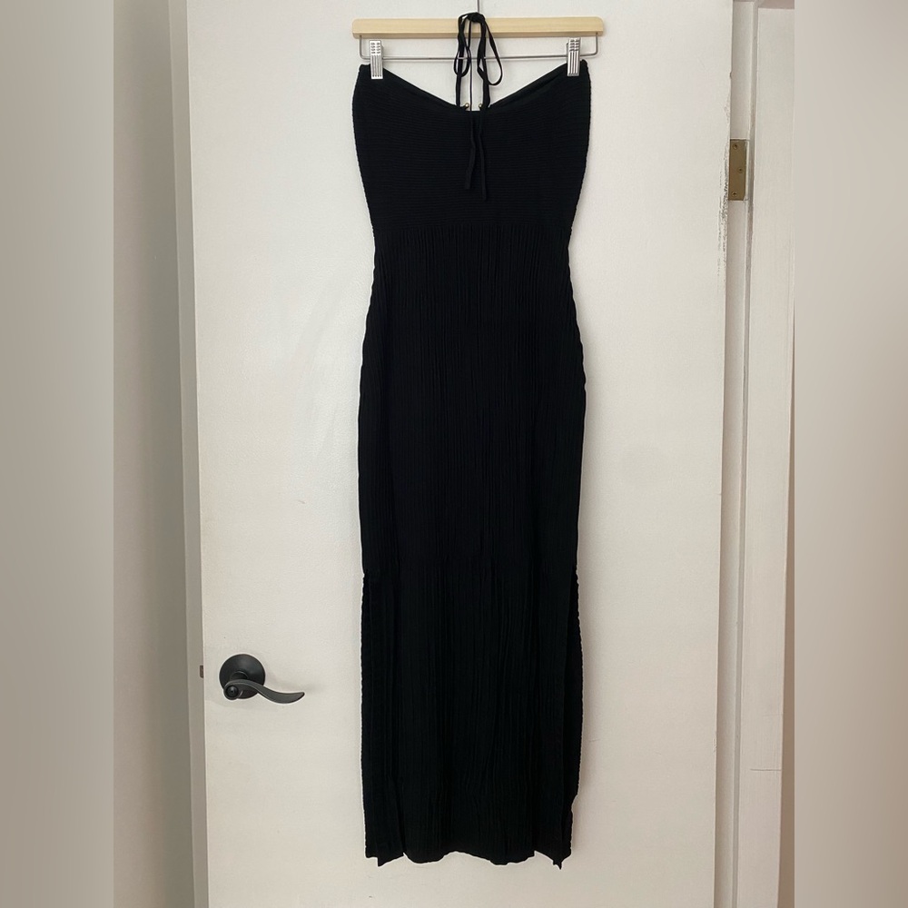 Solid & Striped - NWT! The Lisa Dress in Black - Size M - Picture 11 of 14